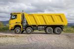Mercedes-Benz Arocs 4151 K 8x8/4 Meiller Hinterkipper 2017 года